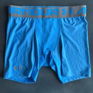 Under Armour compression shorts